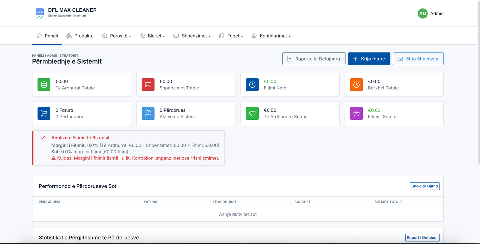 inventory-managment-system Screenshot